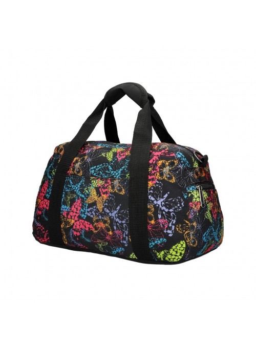 Multicoloured Butterfly Holdall