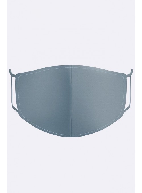 Double Ply Cotton Face Mask Grey