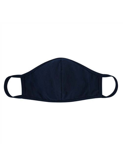 Navy Blue Triple layer Face Mask