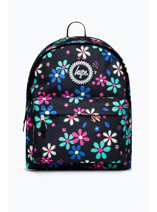 Hype Hand Drawn Floral Backpack
