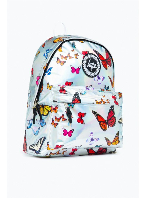 Hype Holo Butterfly Backpack