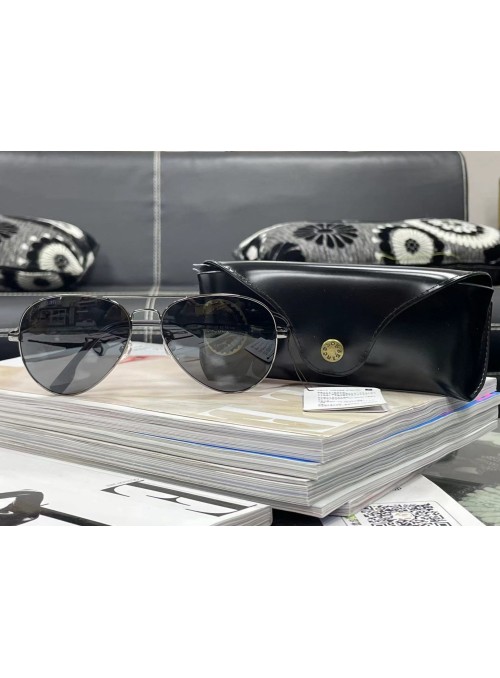 Fashion Sunglasses Shiny gun and super Light Glasses frame
