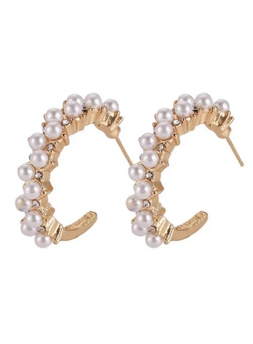 Pearl Set Diamond set Earings