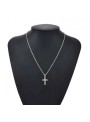 Silver Cross Necklace Pendant