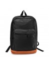 Two colour spliced backpack