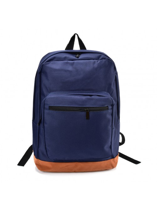 Two colour spliced backpack