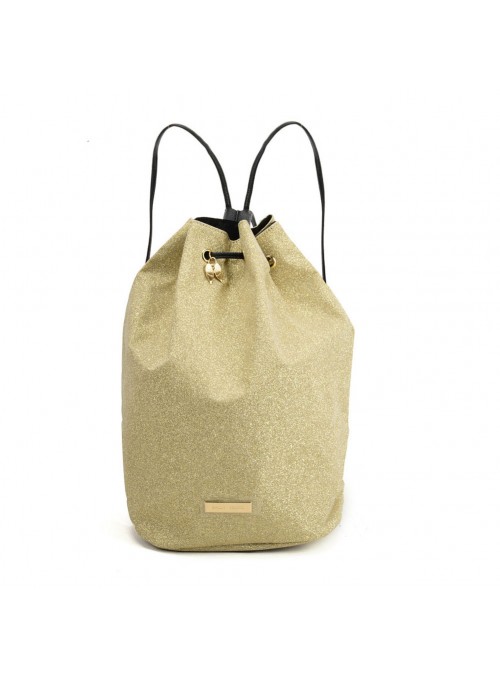 Bucket Bag by Sally Young Gold